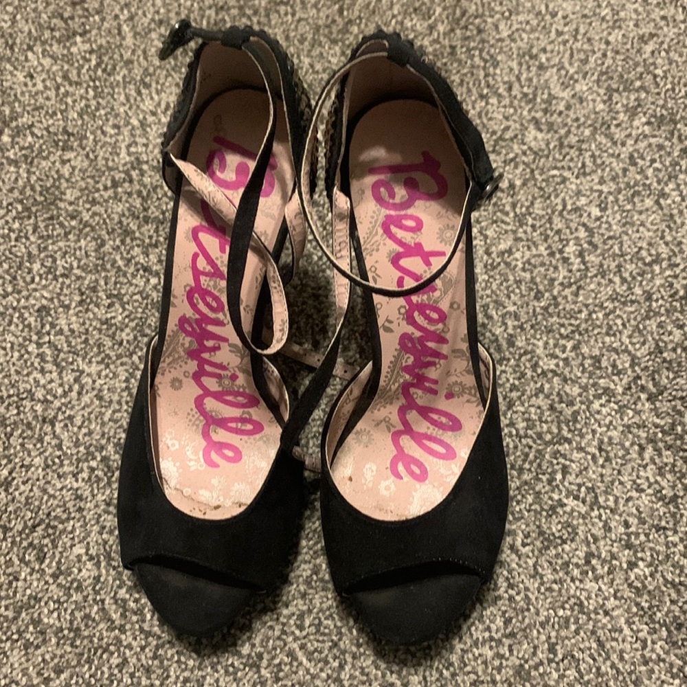 Betsey Johnson Heels